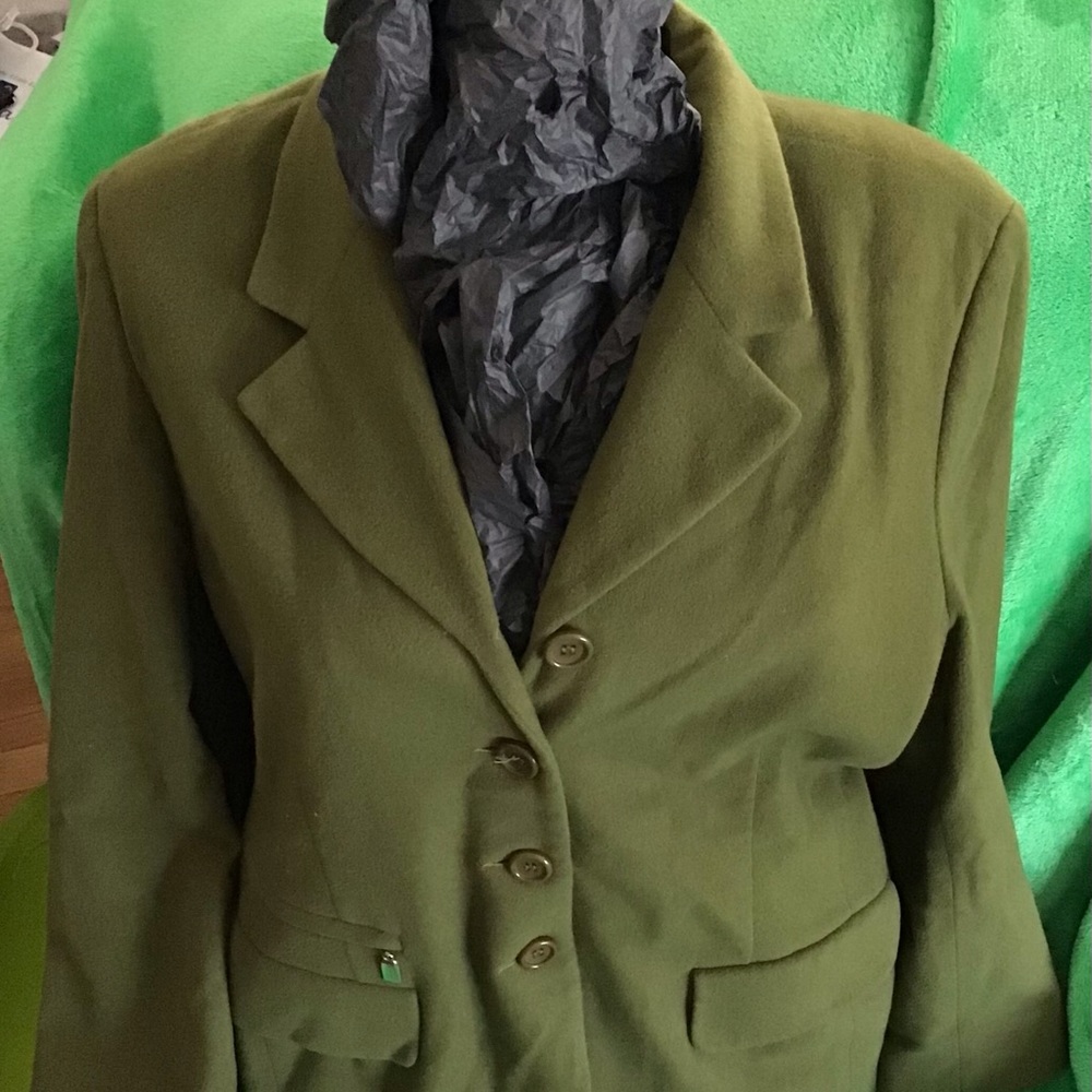 Vintage Louben Lined Jacket. Size 16
